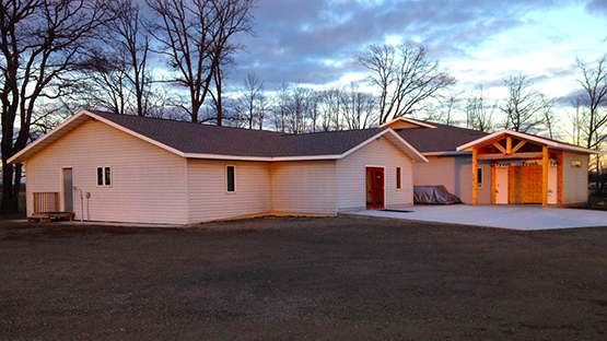 Old Apostolic Lutheran Churc - New York Mills